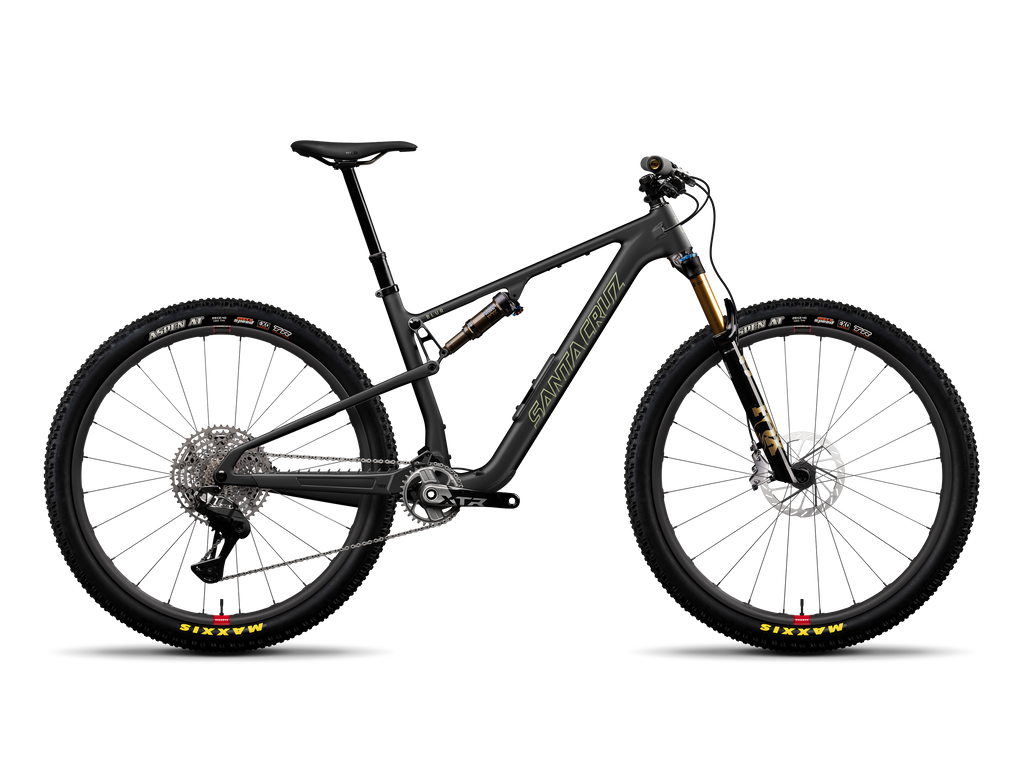 Blur XTR RSV Cross-Country Mountain Bike - Matte Charcoal