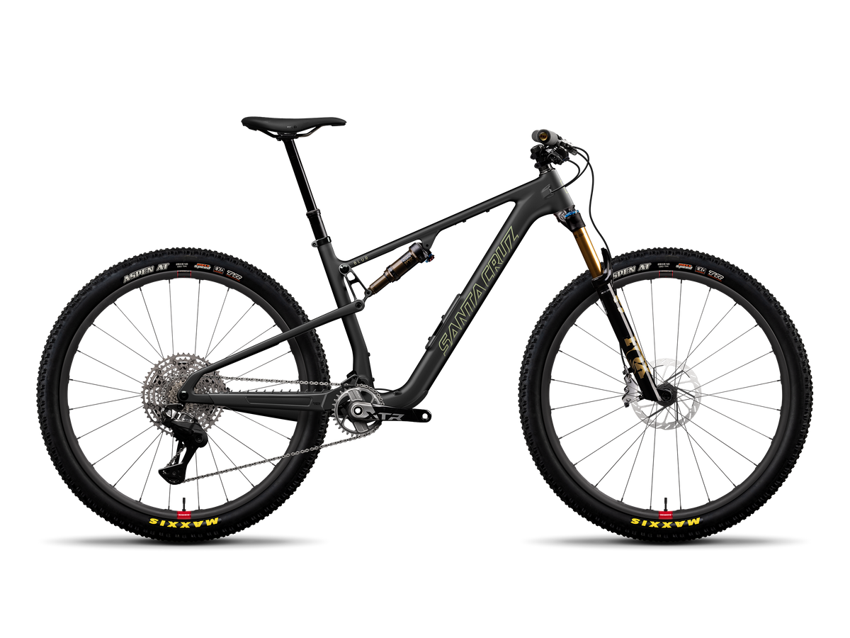 Blur XTR RSV Cross-Country Mountain Bike - Matte Charcoal
