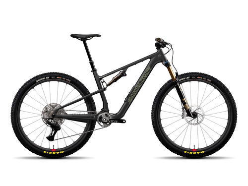 Blur 90 Cross-Country Mountain Bike - Matte Charcoal