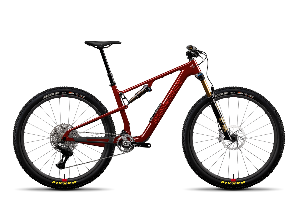 Blur XX AXS Race FA RSV Cross-Country Mountain Bike - Gloss Tart Cherry