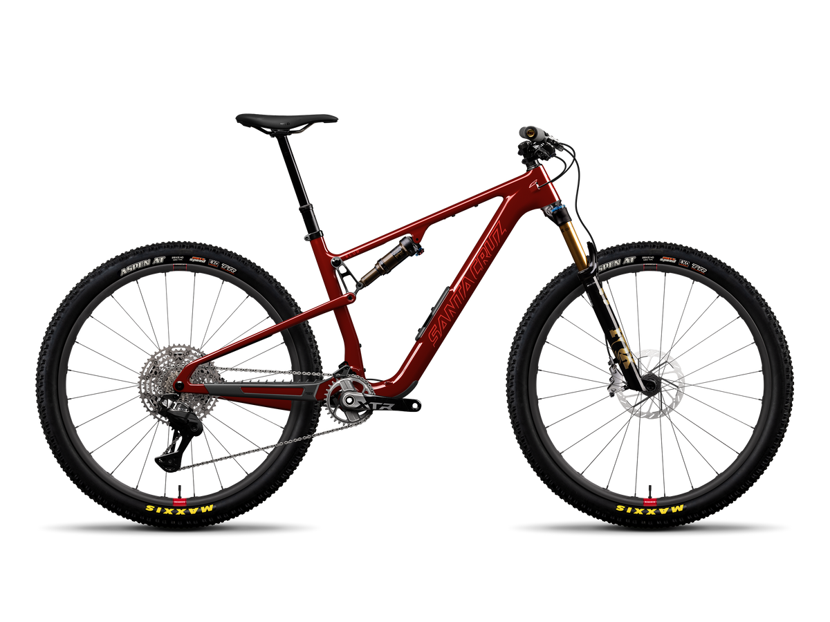 Blur XX AXS Race FA RSV Cross-Country Mountain Bike - Gloss Tart Cherry