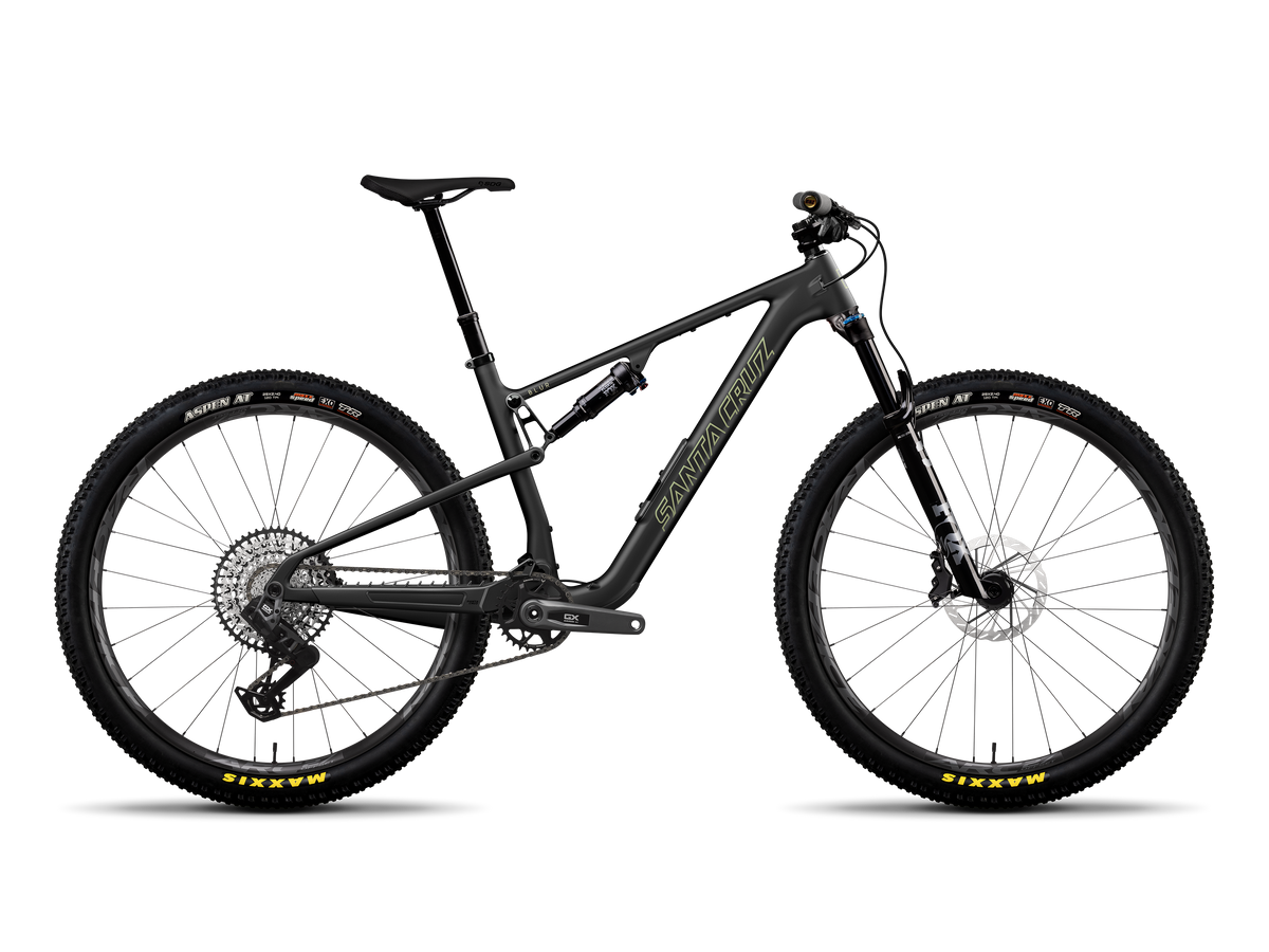 Blur XTR RSV Cross-Country Mountain Bike - Matte Charcoal