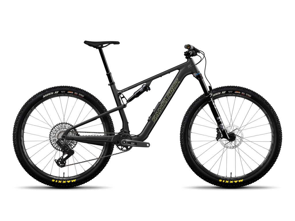 Blur 90 Cross-Country Mountain Bike - Matte Charcoal