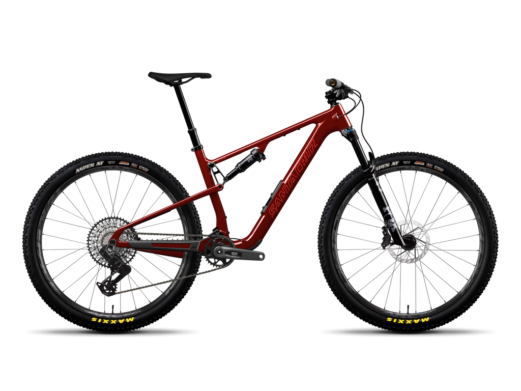 Blur X0 AXS RSV Cross-Country Mountain Bike - Gloss Tart Cherry