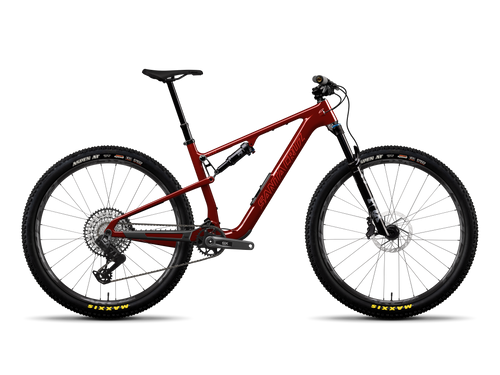 Blur GX AXS Cross-Country Mountain Bike - Gloss Tart Cherry