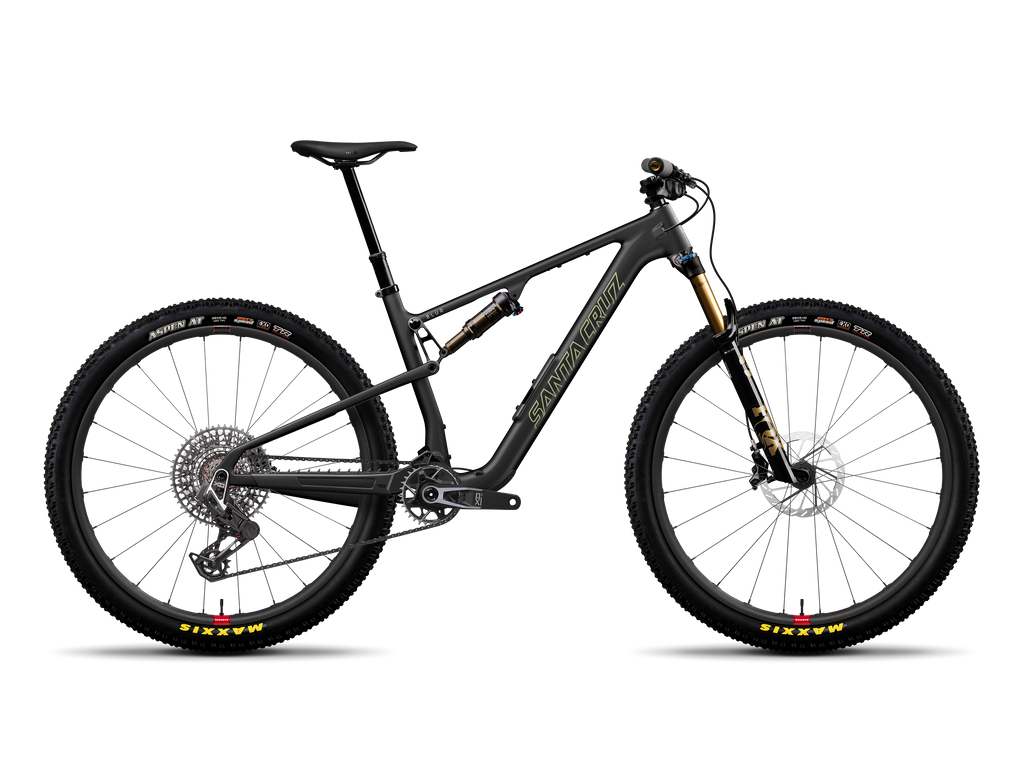 Blur XTR RSV Cross-Country Mountain Bike - Matte Charcoal