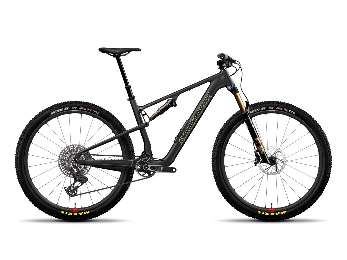 Blur XTR RSV Cross-Country Mountain Bike - Matte Charcoal