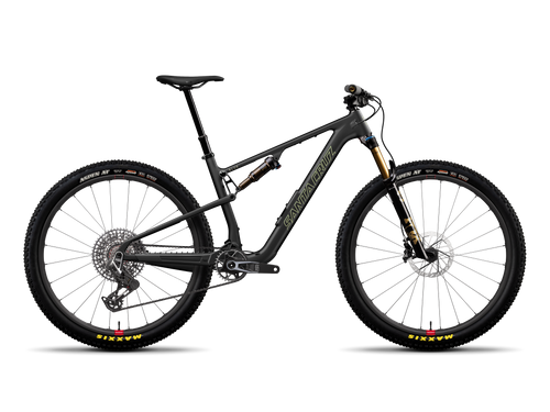 Blur XTR RSV Cross-Country Mountain Bike - Matte Charcoal