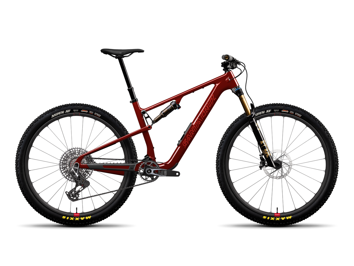 Blur XX AXS Race FA RSV Cross-Country Mountain Bike - Gloss Tart Cherry