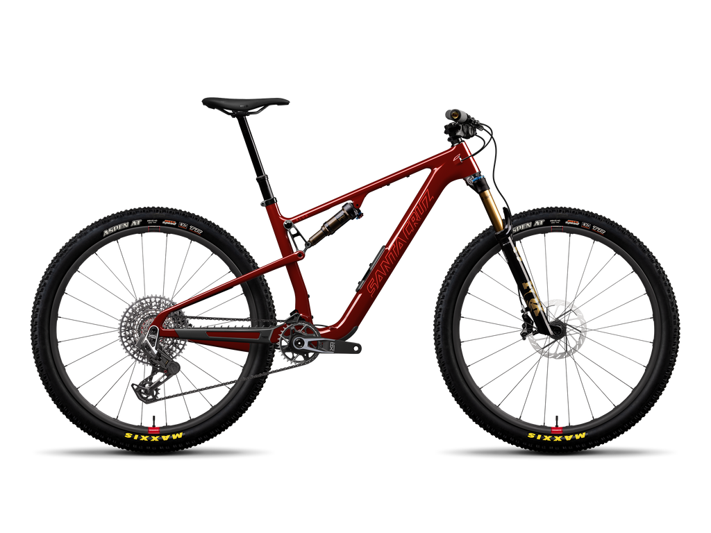 Blur X0 AXS RSV Cross-Country Mountain Bike - Gloss Tart Cherry