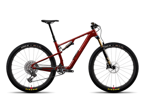 Blur X0 AXS RSV Cross-Country Mountain Bike - Gloss Tart Cherry