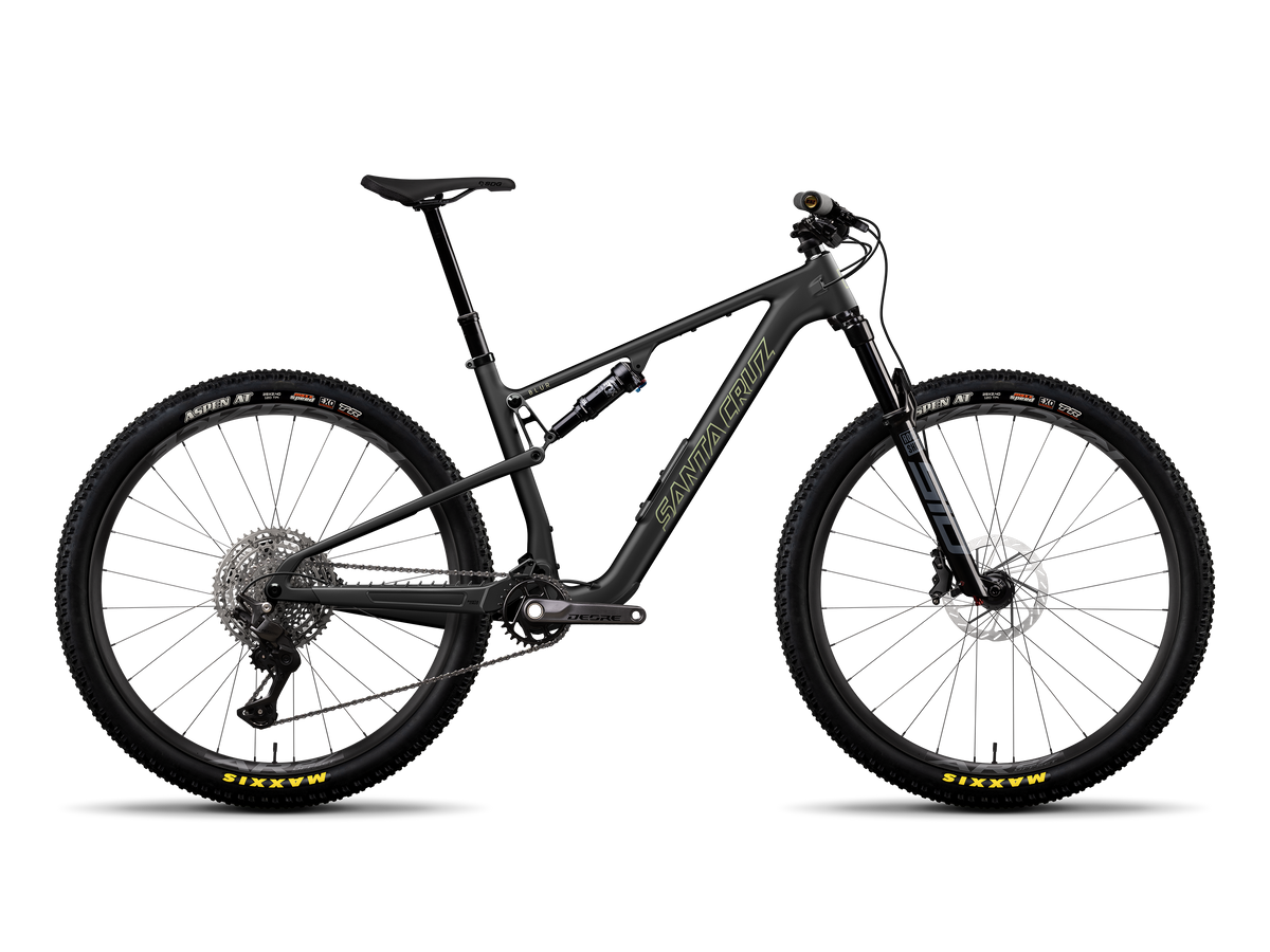 Blur XTR RSV Cross-Country Mountain Bike - Matte Charcoal