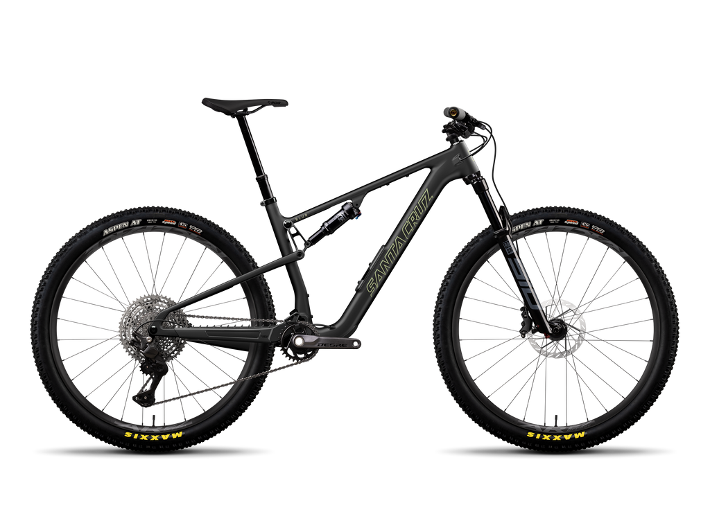 Blur 90 Cross-Country Mountain Bike - Matte Charcoal