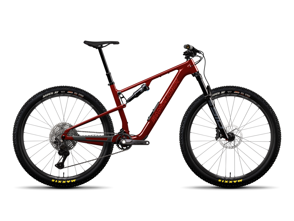 Blur XX AXS Race FA RSV Cross-Country Mountain Bike - Gloss Tart Cherry