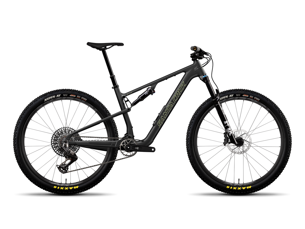 Blur XTR RSV Cross-Country Mountain Bike - Matte Charcoal