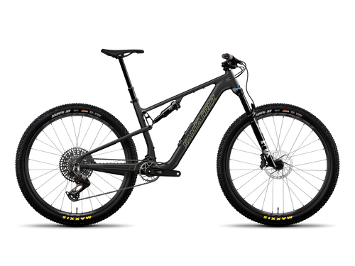 Blur 90 Cross-Country Mountain Bike - Matte Charcoal