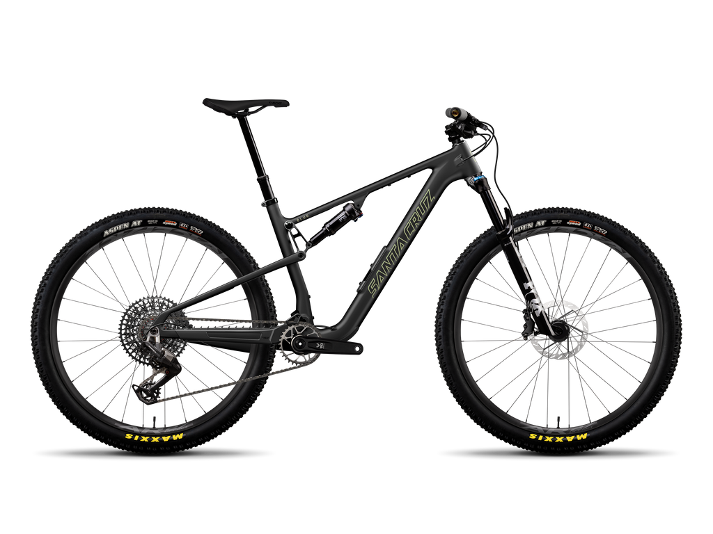 Blur GX AXS Race RSV Cross-Country Mountain Bike - Matte Charcoal