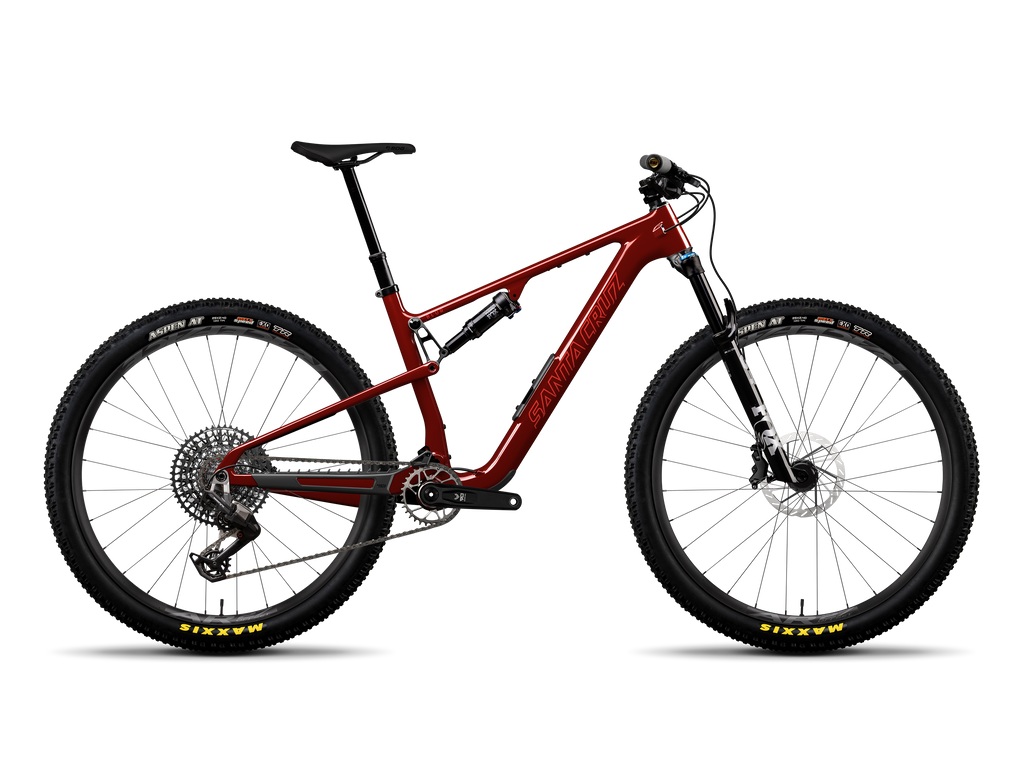 Blur GX AXS Cross-Country Mountain Bike - Gloss Tart Cherry