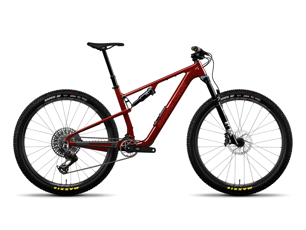 Blur GX AXS Cross-Country Mountain Bike - Gloss Tart Cherry