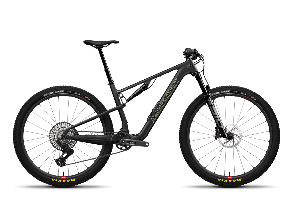 Blur XTR RSV Cross-Country Mountain Bike - Matte Charcoal