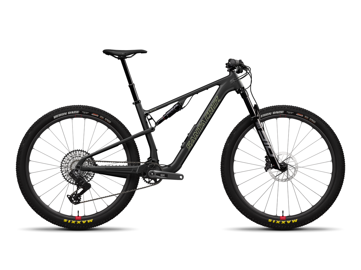 Blur 90 Cross-Country Mountain Bike - Matte Charcoal