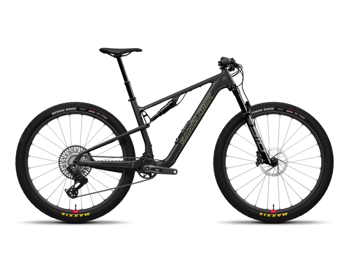 Blur GX AXS Race RSV Cross-Country Mountain Bike - Matte Charcoal