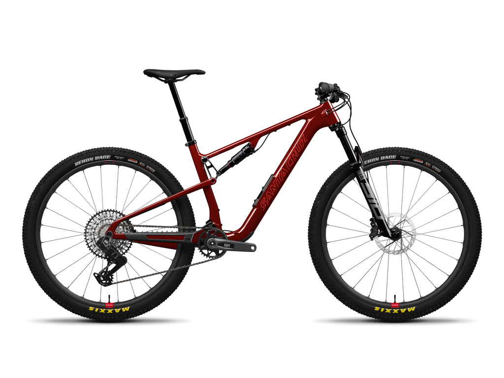 Blur XX AXS Race FA RSV Cross-Country Mountain Bike - Gloss Tart Cherry