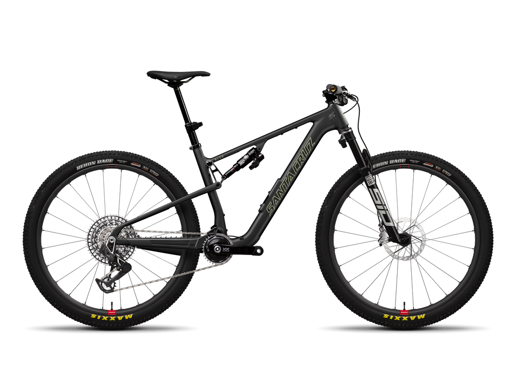 Blur 90 Cross-Country Mountain Bike - Matte Charcoal