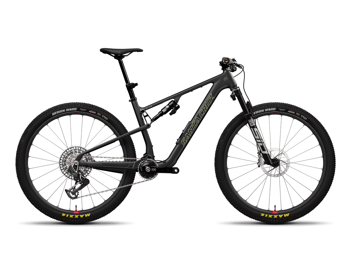 Blur 90 Cross-Country Mountain Bike - Matte Charcoal