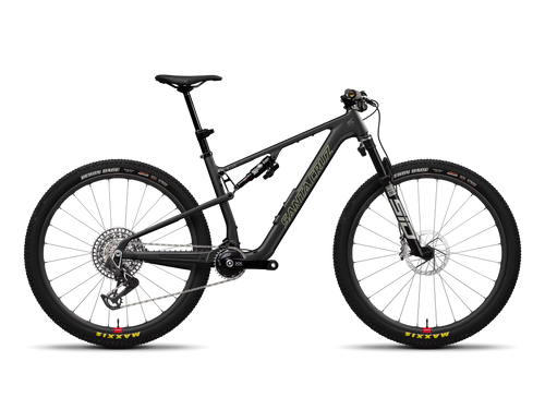 Blur GX AXS Race RSV Cross-Country Mountain Bike - Matte Charcoal