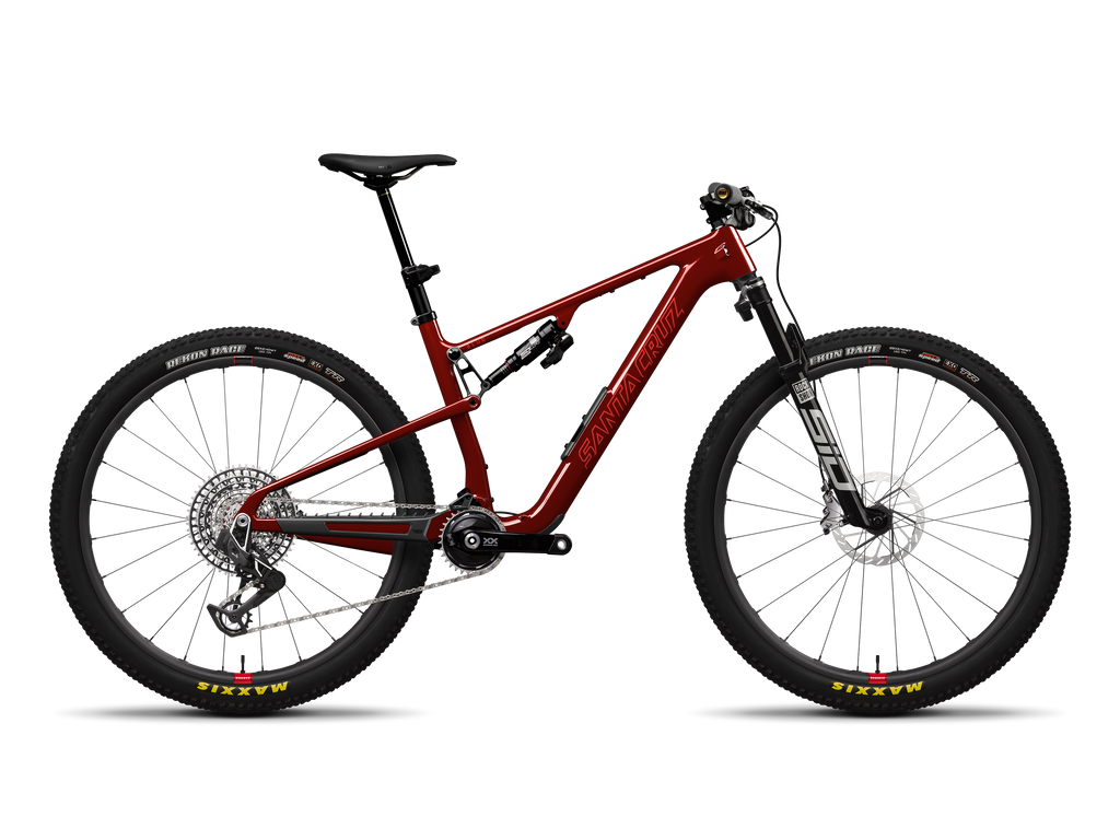 Blur X0 AXS RSV Cross-Country Mountain Bike - Gloss Tart Cherry