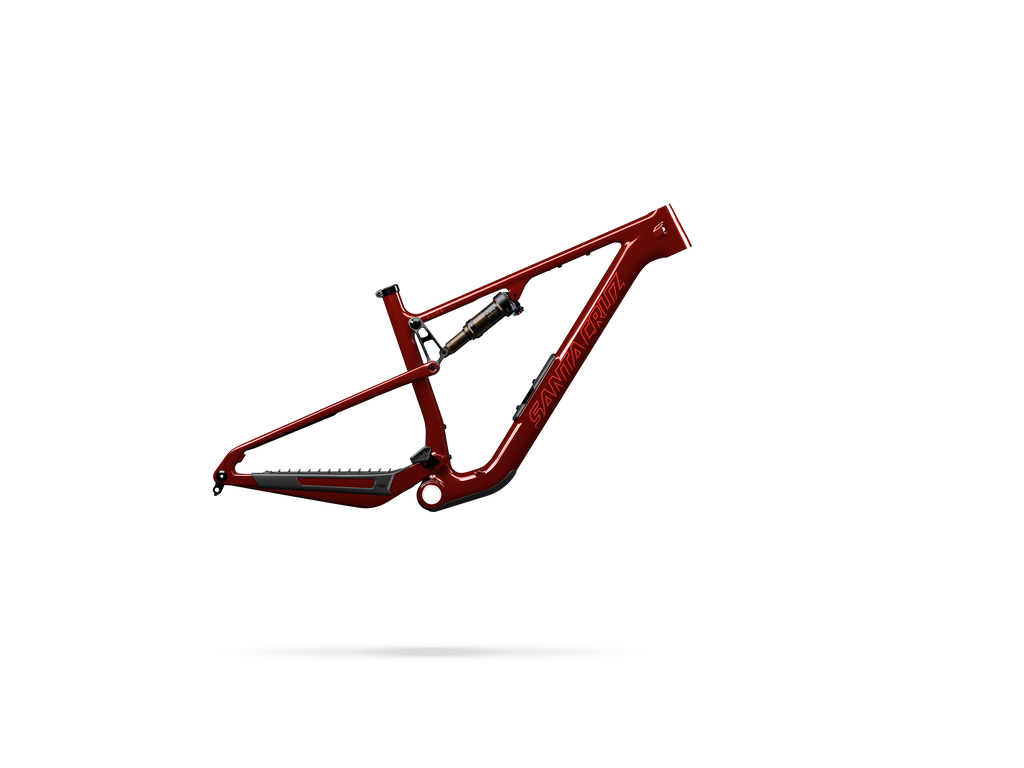 Blur X0 AXS RSV Cross-Country Mountain Bike - Gloss Tart Cherry