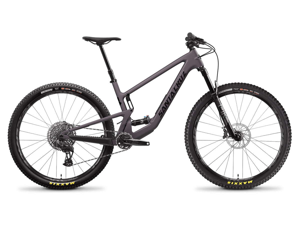 Tallboy GX AXS Trail Mountain Bike - Gloss Black