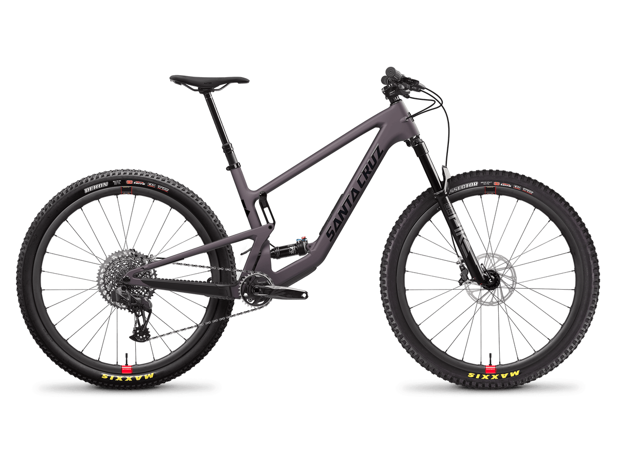 Tallboy GX AXS Trail Mountain Bike - Gloss Black