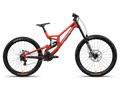 V10 DH X01 Enduro Mountain Bike - Gloss Red