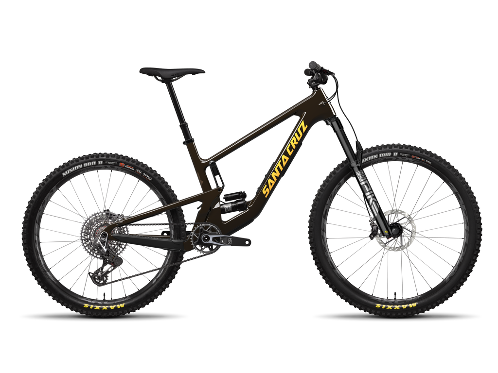5010 X0 AXS Trail Mountain Bike - Gloss Black