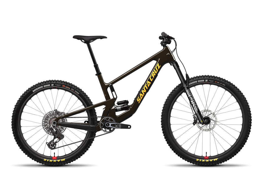 5010 X0 AXS Trail Mountain Bike - Gloss Black