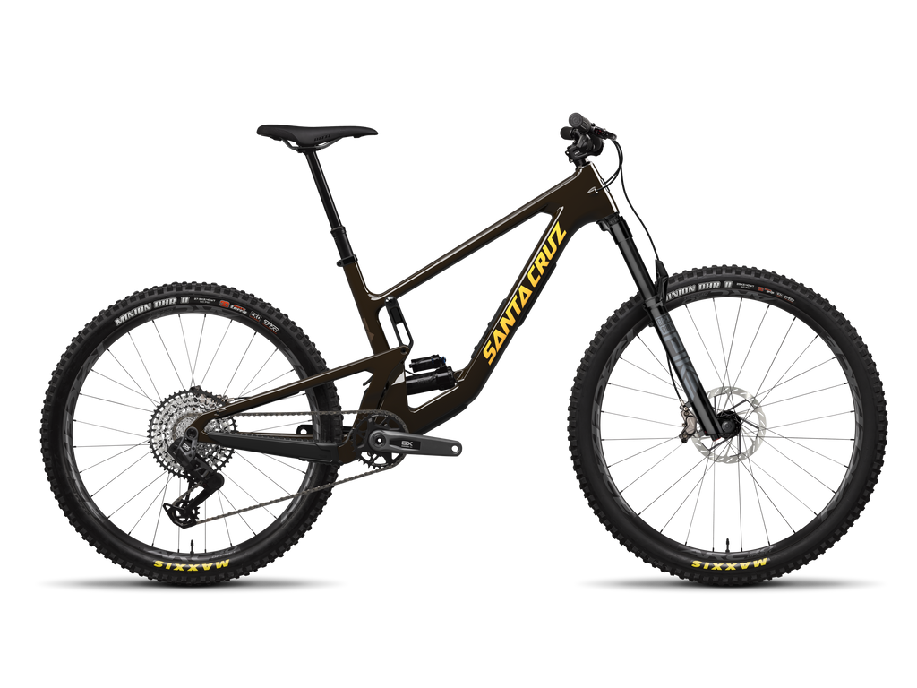 5010 X0 AXS RSV Trail Mountain Bike - Gloss Black