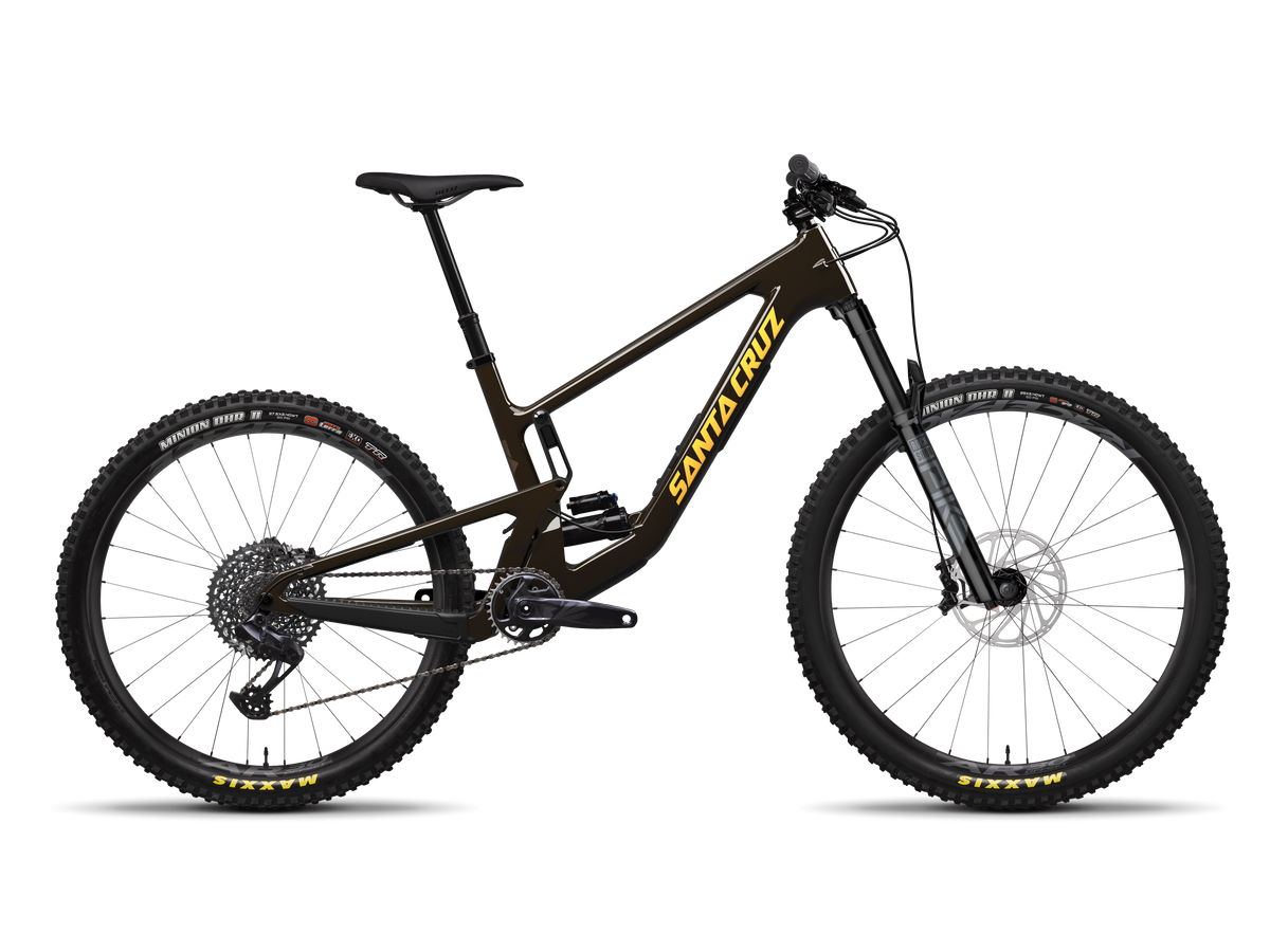 5010 X0 AXS RSV Trail Mountain Bike - Gloss Black