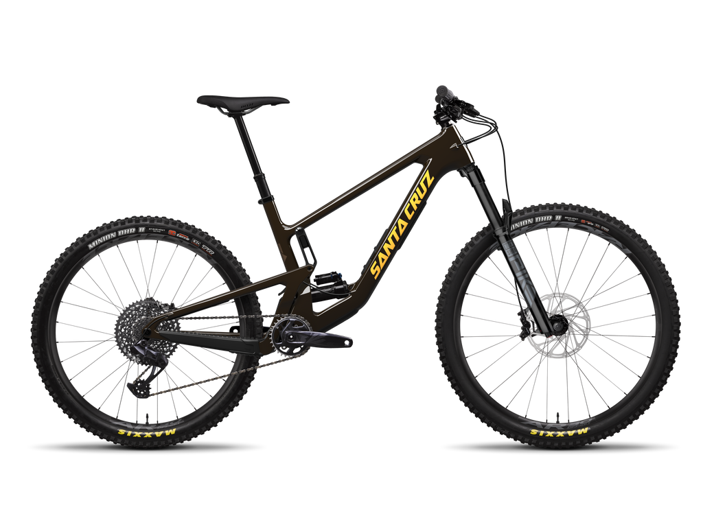 5010 X0 AXS Trail Mountain Bike - Gloss Black