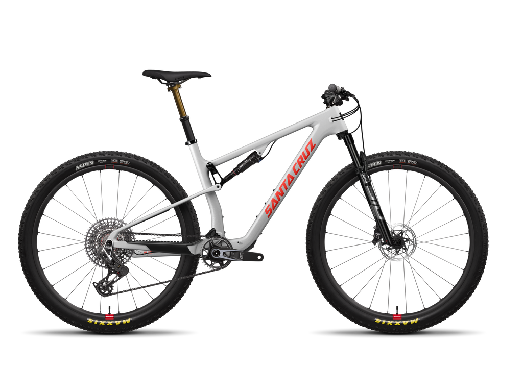 Blur GX AXS Trail RSV Cross-Country Mountain Bike - Matte Silver