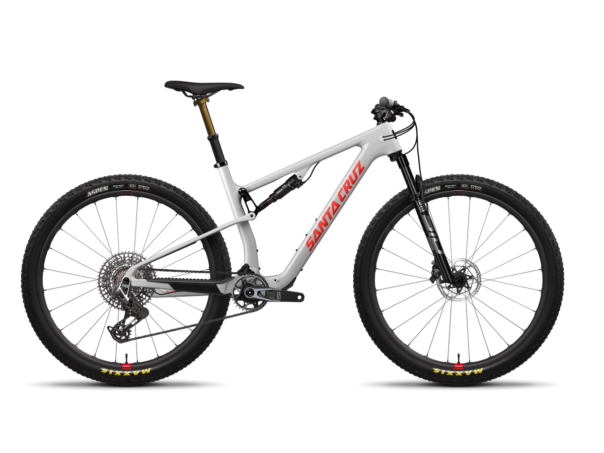 Blur GX AXS Trail RSV Cross-Country Mountain Bike - Matte Silver
