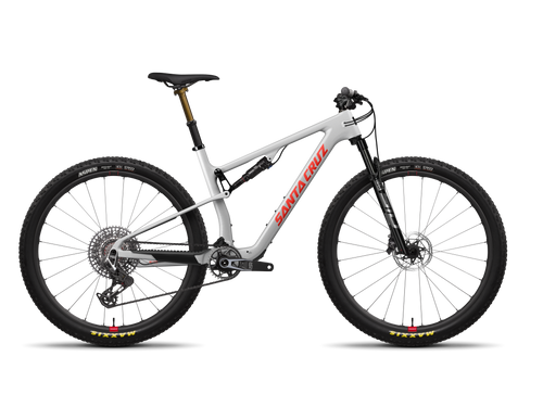 Blur X0 AXS RSV Cross-Country Mountain Bike - Matte Silver