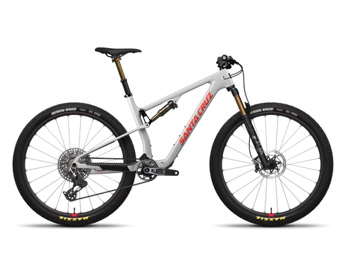 Blur X0 AXS RSV Cross-Country Mountain Bike - Matte Silver