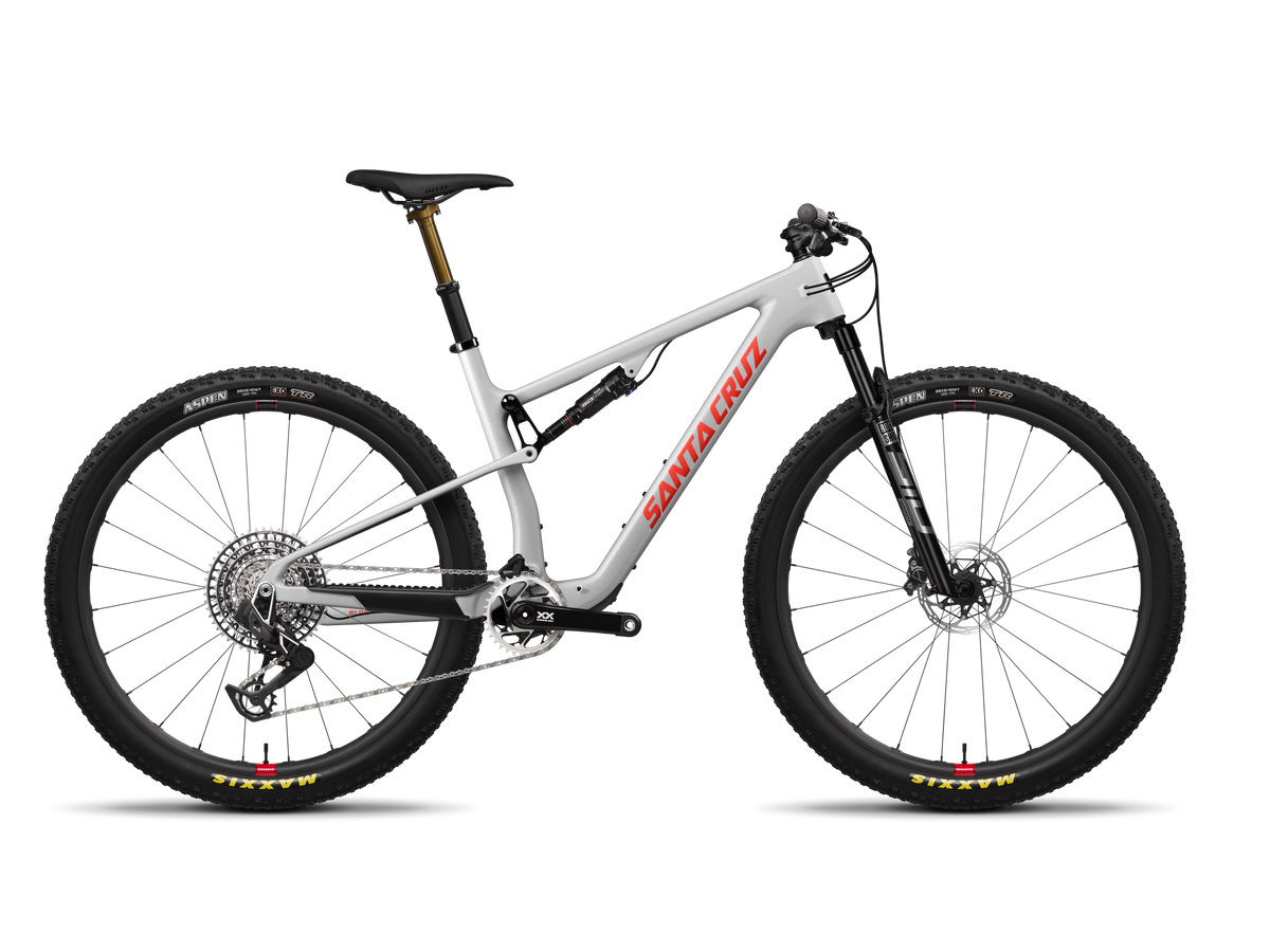 Blur GX AXS Trail RSV Cross-Country Mountain Bike - Matte Silver