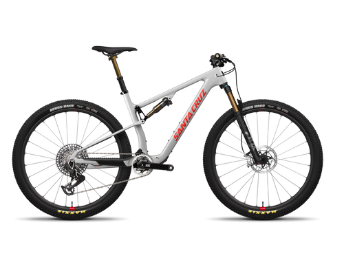 Blur X0 AXS Trail RSV Cross-Country Mountain Bike - Matte Silver