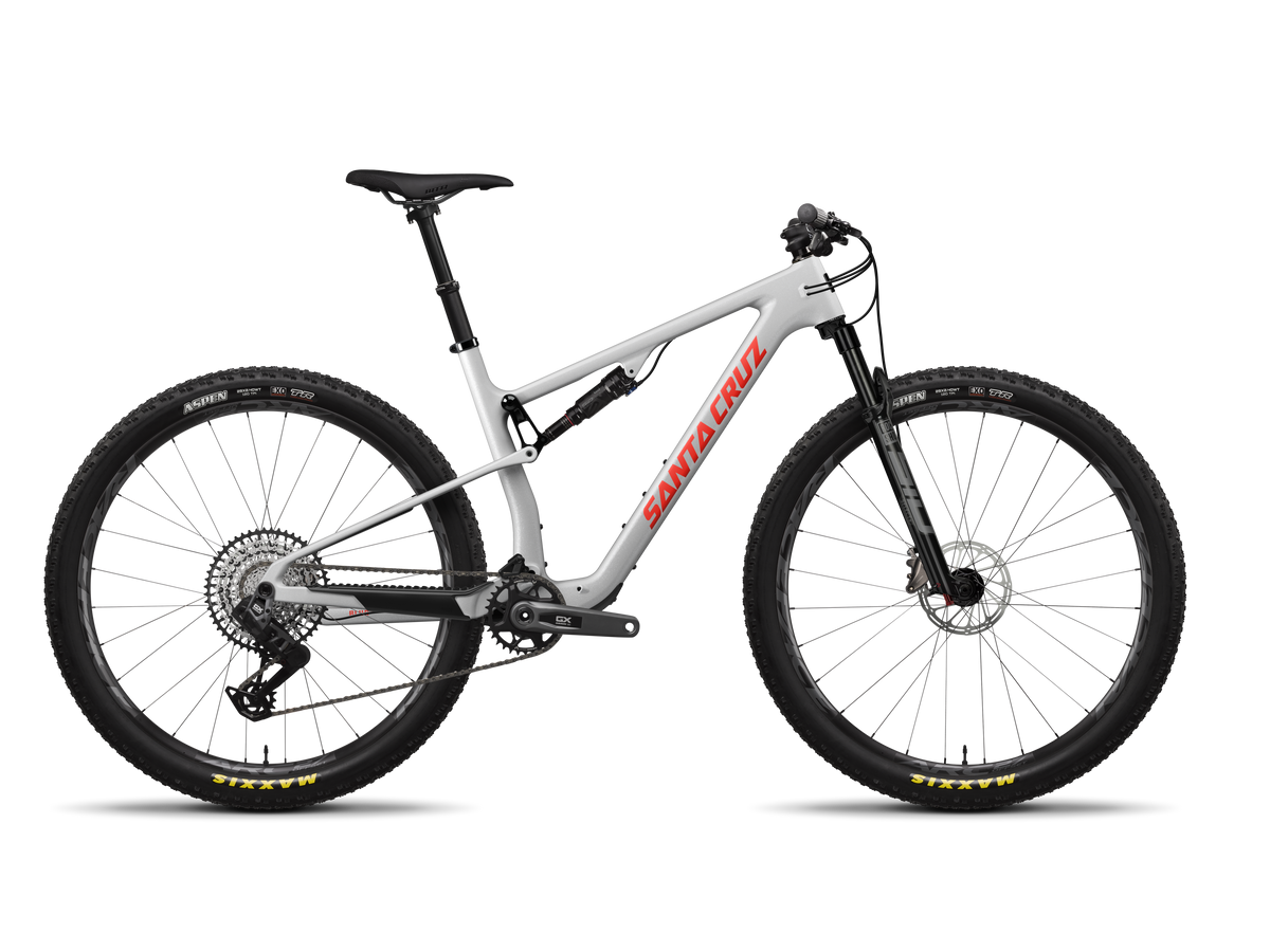 Blur GX AXS RSV Cross-Country Mountain Bike - Matte Silver