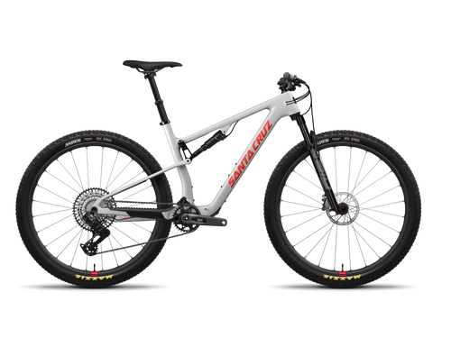 Blur GX AXS RSV Cross-Country Mountain Bike - Matte Silver