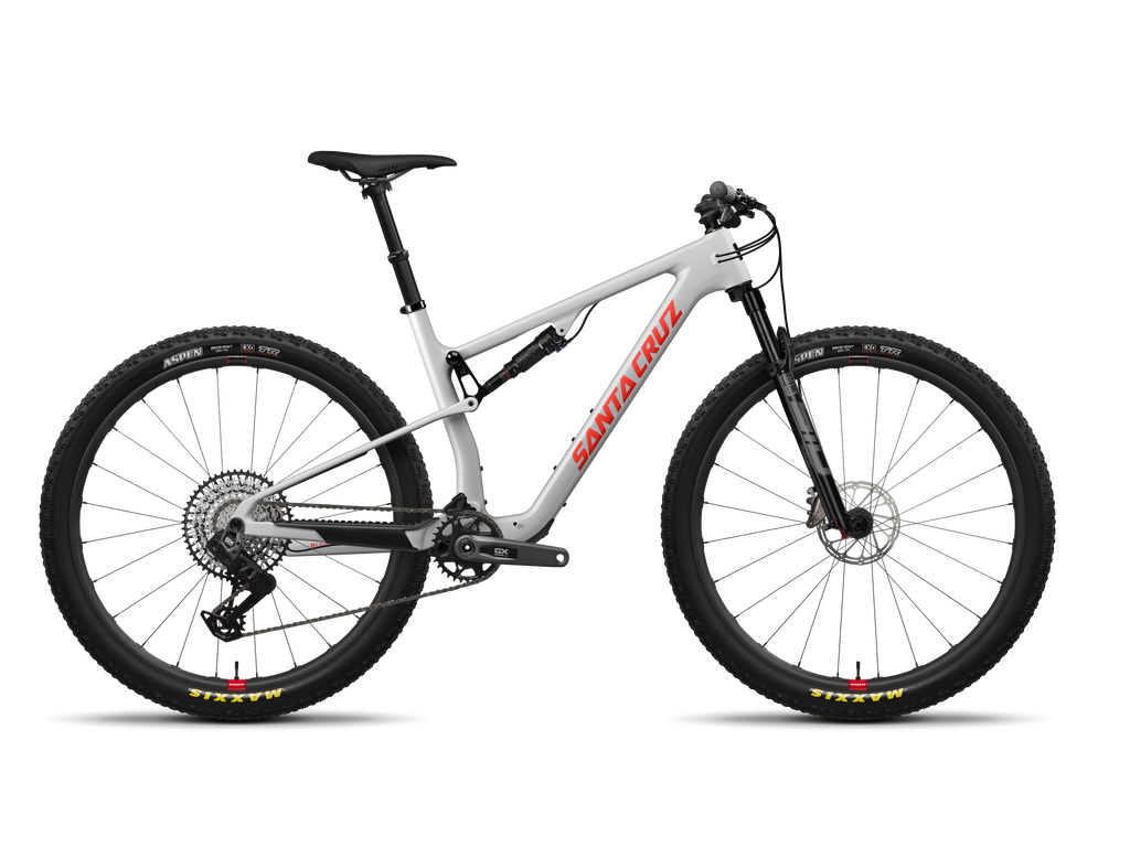 Blur X0 AXS RSV Cross-Country Mountain Bike - Matte Silver