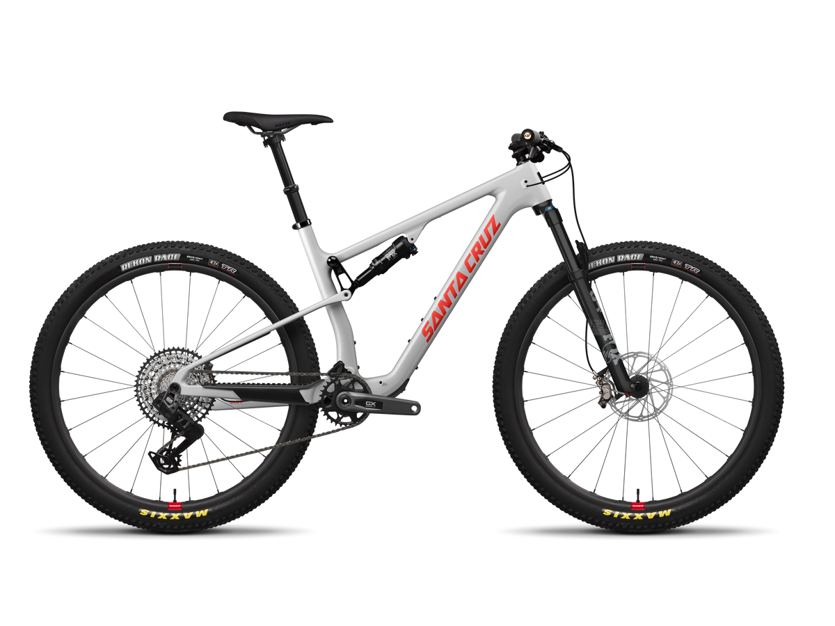 Blur X0 AXS RSV Cross-Country Mountain Bike - Matte Silver